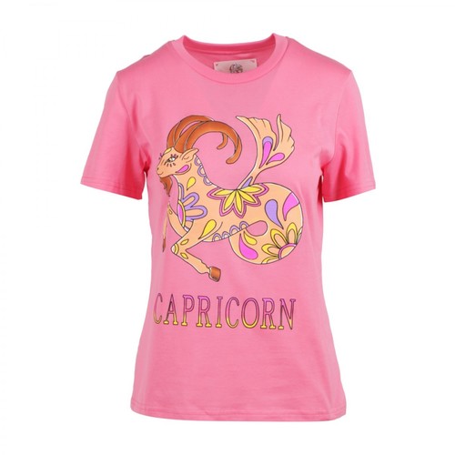 Alberta Ferretti, T-shirt Różowy, female, 890.00PLN