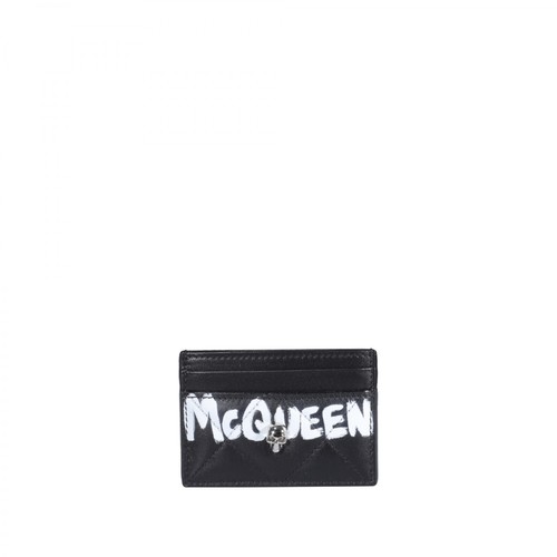 Alexander McQueen, card holder Czarny, female, 1058.00PLN