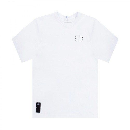 Alexander McQueen, Relaxed Fit T-Shirt Biały, unisex, 447.00PLN