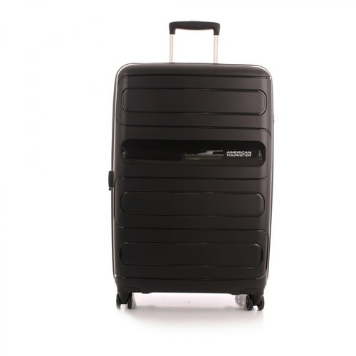 American Tourister, 51G009003 Great suitcase Czarny, unisex, 1012.00PLN