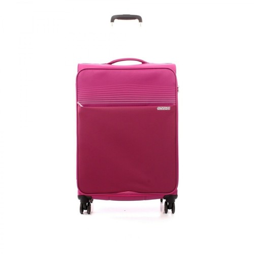 American Tourister, 94G091004 suitcase Różowy, female, 663.00PLN