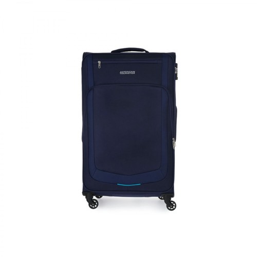 American Tourister, Suitcase Niebieski, unisex, 680.00PLN