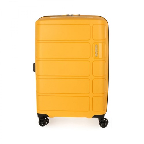 American Tourister, Suitcase Żółty, unisex, 704.00PLN
