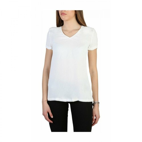 Armani Jeans, T-shirt 3Y5H43_5Nyfz Biały, female, 660.96PLN