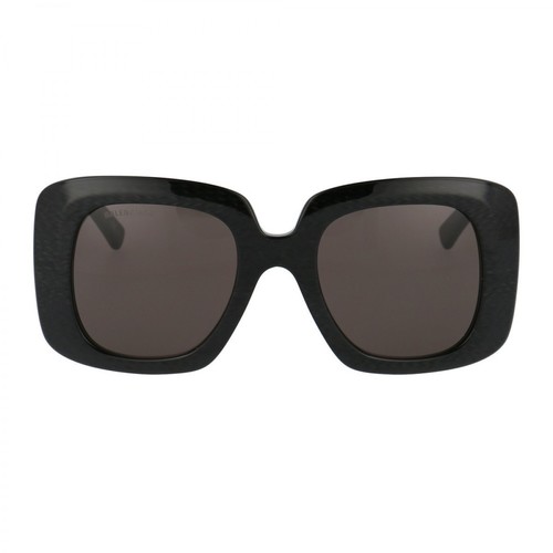 Balenciaga, Okulary przeciwsłoneczne Bb0119S 001 Czarny, female, 1296.00PLN