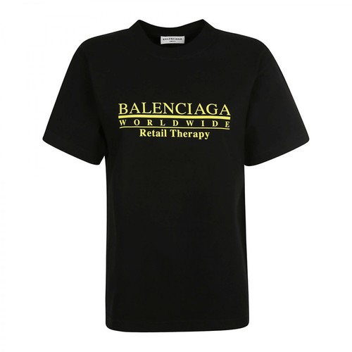 Balenciaga, Retail Therapy T-shirt Czarny, female, 1154.00PLN