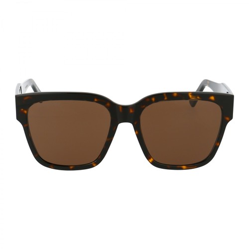 Balenciaga, Sunglasses Bb0056S 002 Brązowy, female, 1123.41PLN