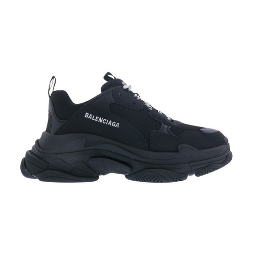 Balenciaga, Triple S Sneakers Czarny, male, 3693.61PLN