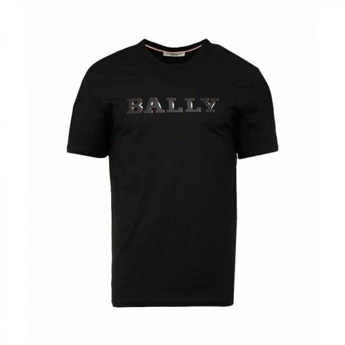 Bally, T-Shirt Czarny, male, 620.00PLN