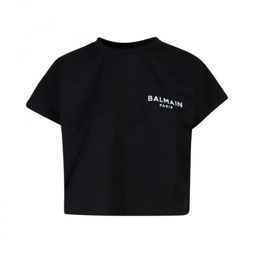 Balmain, Markowe T-shirt Czarny, female, 798.00PLN