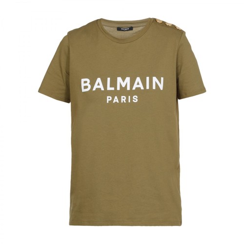 Balmain, T-shirt Zielony, female, 1297.00PLN