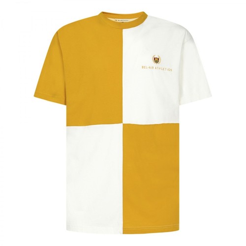 Bel-Air Athletics, T-shirt Żółty, male, 178.00PLN