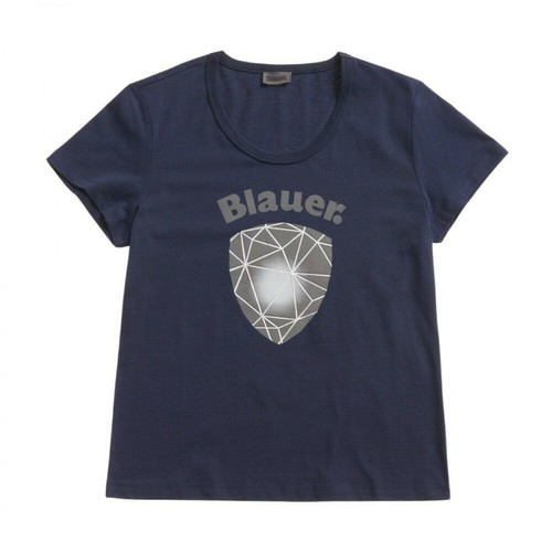 Blauer, T-shirt 21Sbldh02399006006 Niebieski, female, 295.04PLN