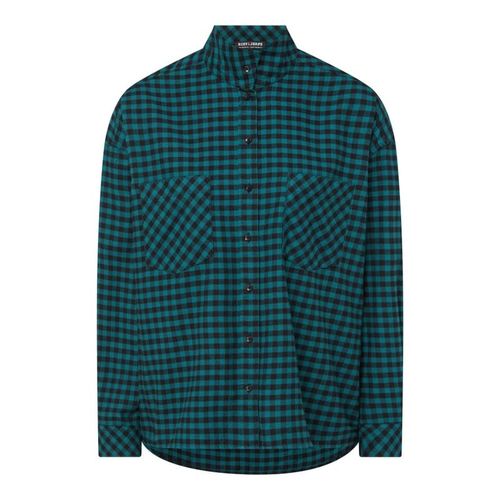 Bluzka koszulowa oversized w kratę model ‘Bari’ 379.00PLN