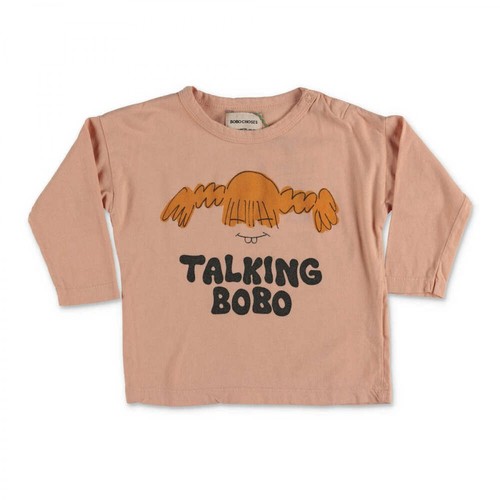 Bobo Choses, t-shirt Różowy, unisex, 160.00PLN