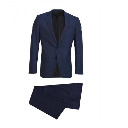 Boss, niewiele Suit Niebieski, male, 1900.00PLN