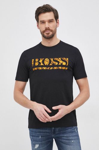 Boss T-shirt bawełniany Athleisure 154.99PLN