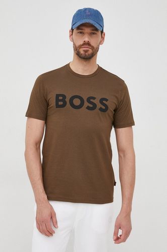BOSS t-shirt bawełniany Boss Casual 179.99PLN