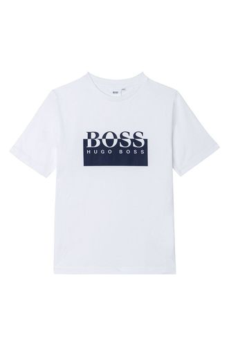 Boss T-shirt bawełniany dziecięcy 139.99PLN