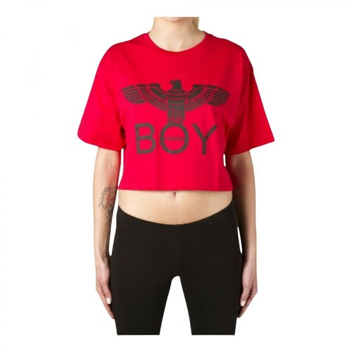 BOY London, T-Shirt Czerwony, female, 124.32PLN