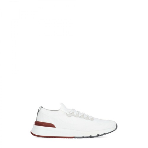Brunello Cucinelli, Sneakers Biały, male, 3238.00PLN