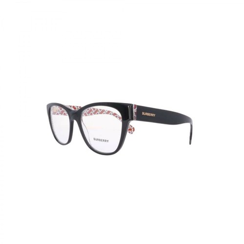 Burberry, BE 2301 Glasses Czarny, female, 917.00PLN