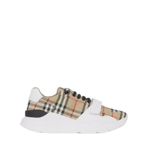 Burberry, Sneakers Beżowy, female, 2691.00PLN