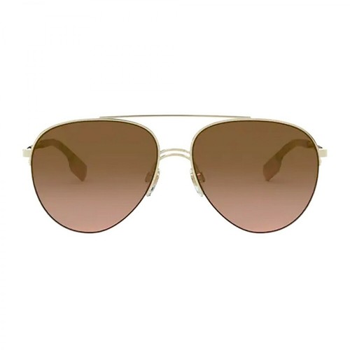 Burberry, sunglasses Żółty, female, 852.00PLN
