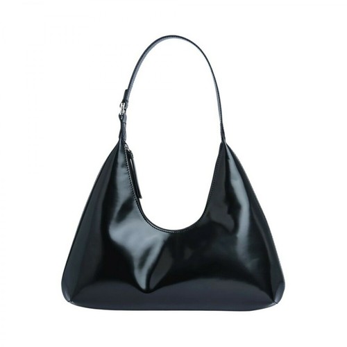 By FAR, Semi Leather BAG Czarny, female, 2600.00PLN