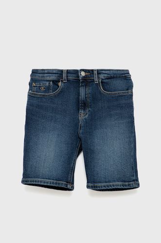 Calvin Klein Jeans szorty jeansowe dziecięce 229.99PLN