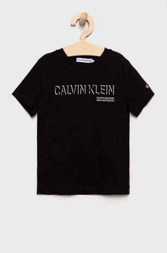 Calvin Klein Jeans t-shirt bawełniany dziecięcy 119.99PLN