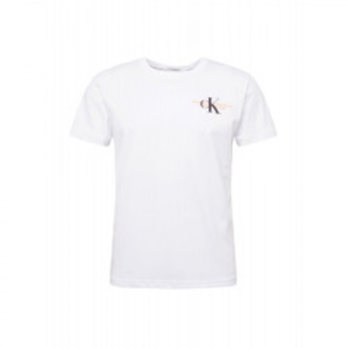 Calvin Klein, T-shirt Biały, male, 200.00PLN