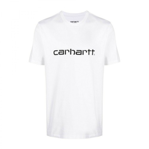 Carhartt Wip, T-Shirt Biały, male, 237.00PLN