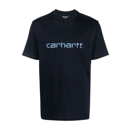 Carhartt Wip, T-Shirt Czarny, male, 233.00PLN