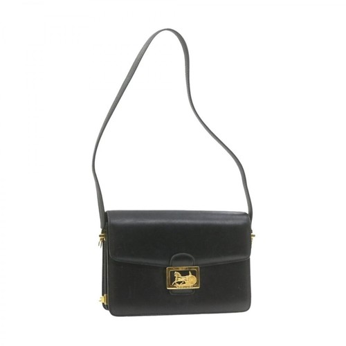 Celine Vintage, Pre-owned Shoulder bag Czarny, female, 6426.00PLN
