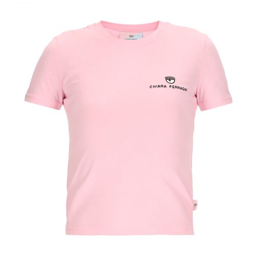 Chiara Ferragni Collection, T-shirt Różowy, female, 293.00PLN