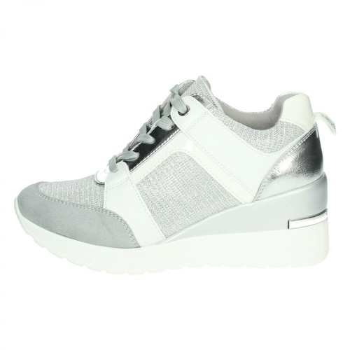 Cinzia Soft, Mh616535C Sneakers alta Szary, female, 425.00PLN