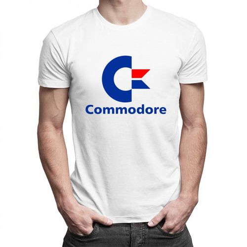 Commodore - męska koszulka z nadrukiem 69.00PLN