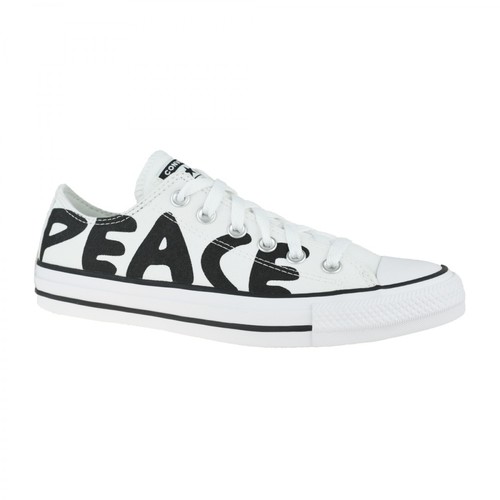 Converse, Peace Sneakers Biały, unisex, 343.85PLN