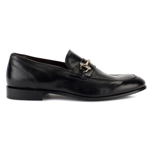 Corvari, Flat shoes Czarny, male, 940.50PLN