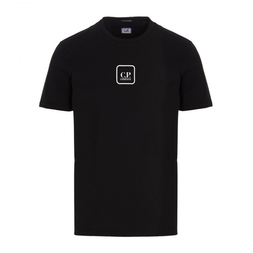 C.p. Company, T-Shirt Czarny, male, 301.00PLN