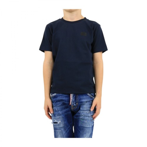 C.p. Company, T-Shirts - Short Sleeve Niebieski, male, 142.98PLN