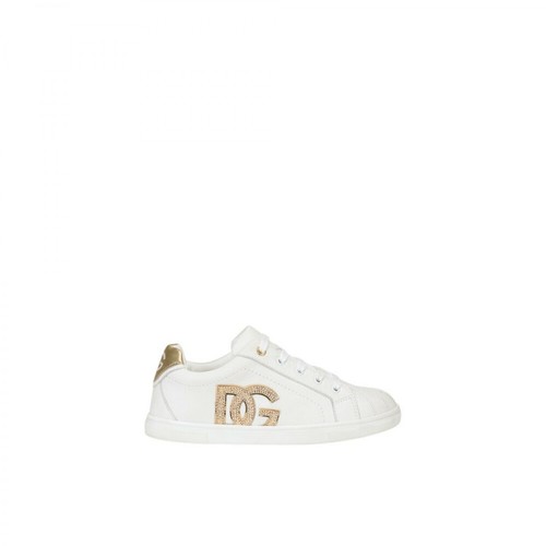 D&G, Sneakers D11072-Aq675 Biały, female, 1492.38PLN