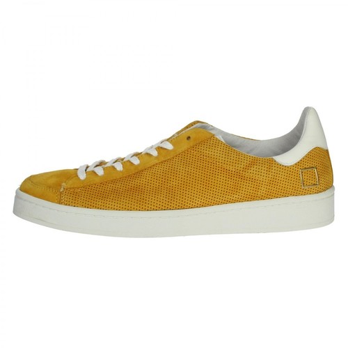 D.a.t.e., E20-151 Sneakers bassa Żółty, male, 427.00PLN