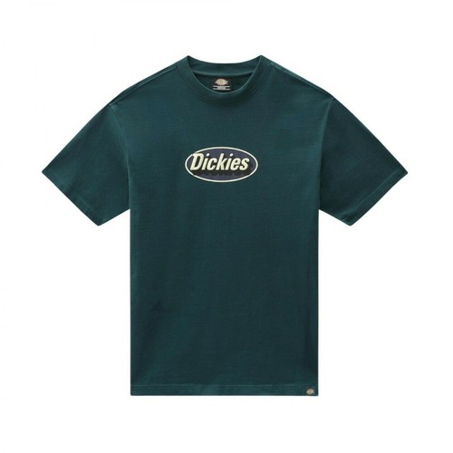 Dickies, T-Shirt Zielony, male, 235.00PLN