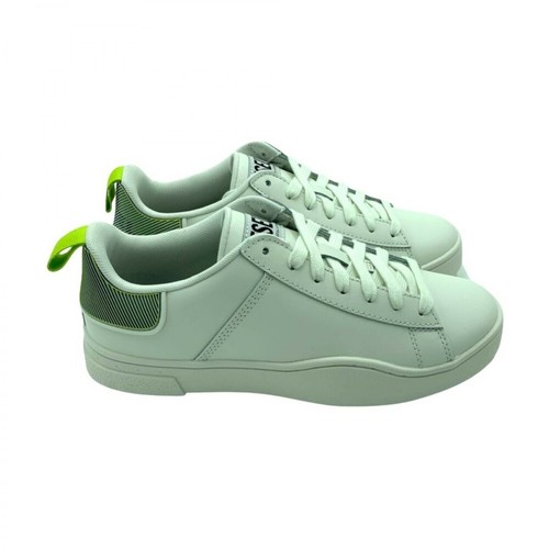 Diesel, Sneakers Zielony, male, 384.00PLN