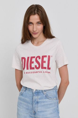 Diesel T-shirt bawełniany 199.99PLN