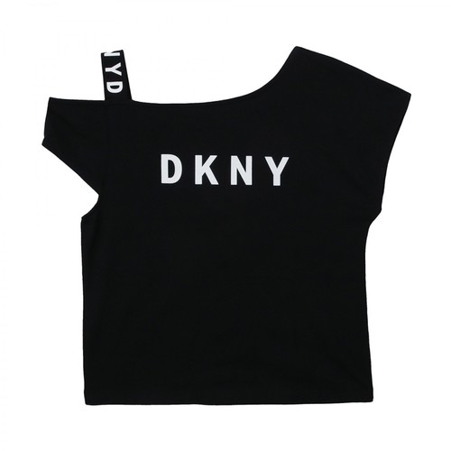 Dkny, T-shirt Czarny, female, 166.00PLN