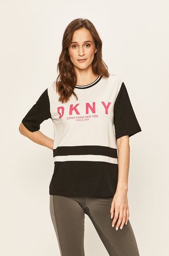 Dkny - T-shirt piżamowy 89.90PLN