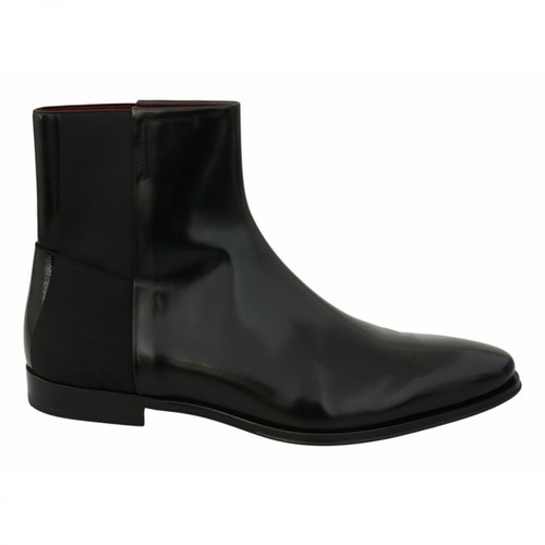 Dolce & Gabbana, Chelsea Boots Czarny, male, 2588.74PLN